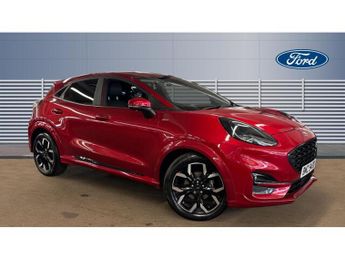 Ford Puma 1.0 EcoBoost Hybrid mHEV 155 ST-Line X 5dr Petrol Hatchback