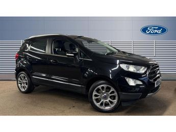 Ford EcoSport 1.0 EcoBoost 125 Titanium 5dr Petrol Hatchback