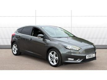 Ford Focus 1.0 EcoBoost 125 Titanium 5dr Petrol Hatchback