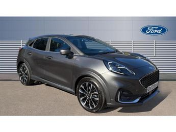Ford Puma 1.0 EcoBoost Hybr mHEV 155 ST-Line Vignale 5dr DCT Petrol Hatchb