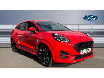 Ford Puma 1.0 EcoBoost Hybrid mHEV ST-Line X 5dr Petrol Hatchback