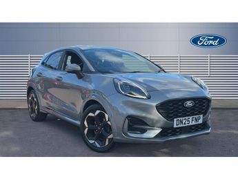 Ford Puma 1.0 EcoBoost Hybrid mHEV ST-Line X 5dr Petrol Hatchback