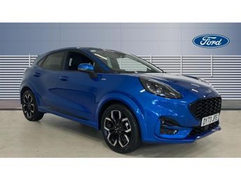 Ford Puma 1.0 EcoBoost Hybrid mHEV 155 ST-Line X 5dr Petrol Hatchback