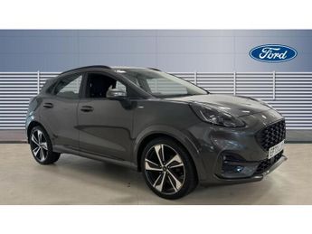 Ford Puma 1.0 EcoBoost Hybrid mHEV 155 ST-Line 5dr Petrol Hatchback