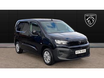 Peugeot Partner M Diesel 1.5 BlueHDi 130 Asphalt Van EAT8