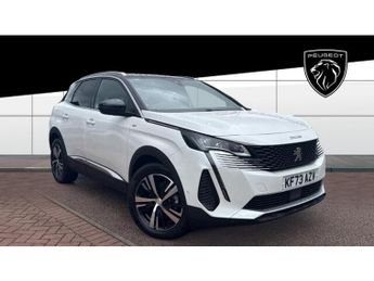 Peugeot 3008 1.2 Hybrid 136 GT 5dr e-DSC6 Petrol Estate