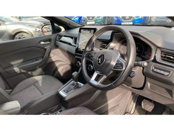 Renault Captur 1.6 E-Tech full hybrid 145 Rive Gauche 5dr Auto Hybrid Hatchback