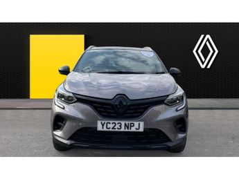 Renault Captur 1.6 E-Tech full hybrid 145 Rive Gauche 5dr Auto Hybrid Hatchback
