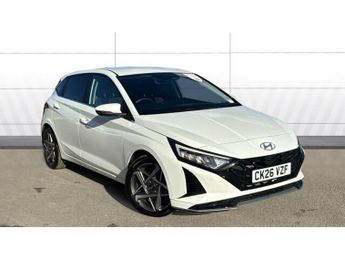 Hyundai I20 1.0T GDi 90 Tech Line 5dr DCT Petrol Hatchback