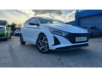 Hyundai i20 1.0T GDi 90 Tech Line 5dr DCT Petrol Hatchback