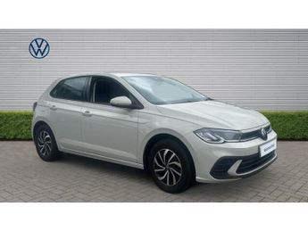 Volkswagen Polo 1.0 TSI Life 5dr Petrol Hatchback