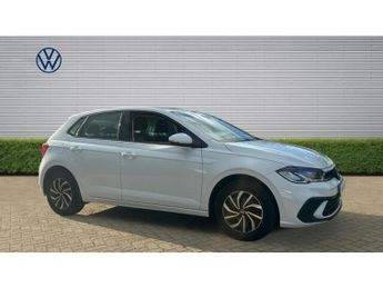 Volkswagen Polo 1.0 TSI Life 5dr Petrol Hatchback