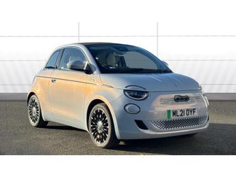 Fiat 500 87kW La Prima 42kWh 2dr Auto Electric Convertible