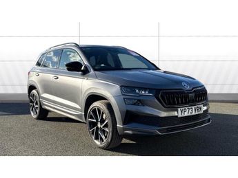 Skoda Karoq 2.0 TDI [150] Sportline 4x4 5dr DSG Diesel Estate