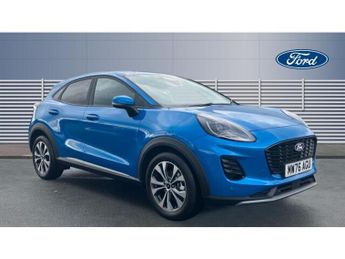 Ford Puma 1.0 EcoBoost Hybrid mHEV Titanium 5dr Petrol Hatchback