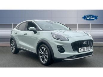 Ford Puma 1.0 EcoBoost Hybrid mHEV Titanium 5dr Petrol Hatchback