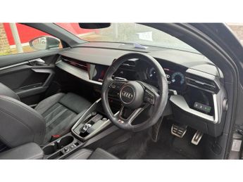 Audi A3 35 TFSI S Line 4dr S Tronic Petrol Saloon