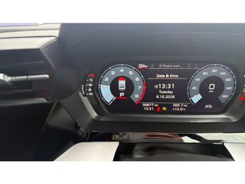 Audi A3 35 TFSI S Line 4dr S Tronic Petrol Saloon