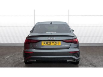 Audi A3 35 TFSI S Line 4dr S Tronic Petrol Saloon