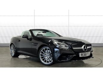 Mercedes SL 300 AMG Line 2dr 9G-Tronic Petrol Roadster