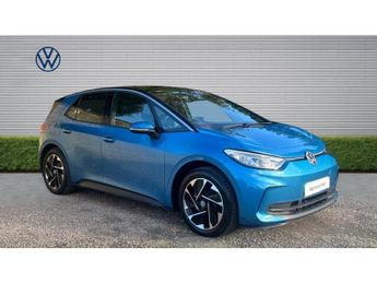 Volkswagen ID.3 150kW Pro 58kWh 5dr Auto Electric Hatchback