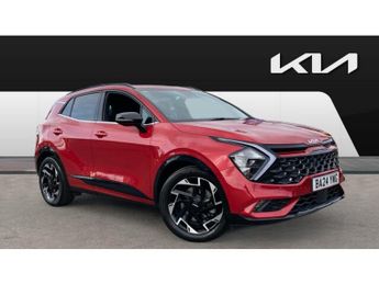 Kia Sportage 1.6T GDi ISG GT-Line 5dr Petrol Estate