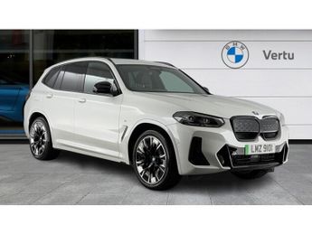 BMW X3 210kW M Sport Pro 80kWh 5dr Auto Electric Estate