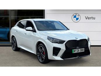 BMW iX2 150kW eDrive20 M Sport 65kWh 5dr Auto Tech/Pro/22 Electric Hatch