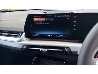 BMW iX2 150kW eDrive20 M Sport 65kWh 5dr Auto Tech/Pro/22 Electric Hatch