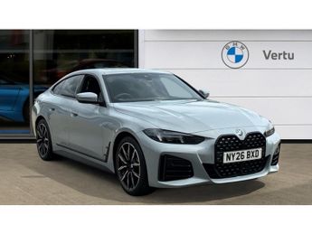 BMW 4 Series 420i M Sport 5dr Step Auto [Tech/Pro Pack] Petrol Hatchback