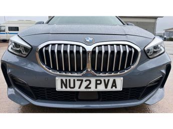 BMW 1 Series 118i M Sport 5dr Step Auto Petrol Hatchback