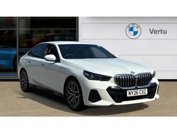 BMW 5 Series 520i M Sport 4dr Auto Petrol Saloon