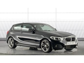 BMW 1 Series 118d M Sport 3dr [Nav/Servotronic] Step Auto Diesel Hatchback