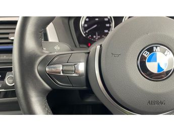 BMW 1 Series 118d M Sport 3dr [Nav/Servotronic] Step Auto Diesel Hatchback