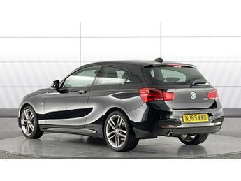 BMW 1 Series 118d M Sport 3dr [Nav/Servotronic] Step Auto Diesel Hatchback