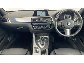 BMW 1 Series 118d M Sport 3dr [Nav/Servotronic] Step Auto Diesel Hatchback