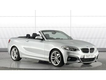 BMW 2 Series 220d M Sport 2dr Step Auto Diesel Convertible