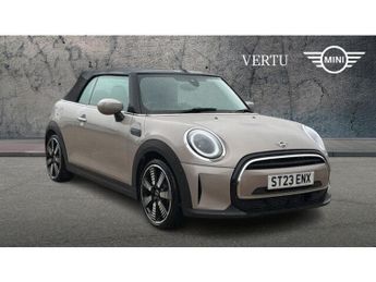 MINI Convertible 1.5 Cooper Exclusive 2dr Auto Petrol Convertible
