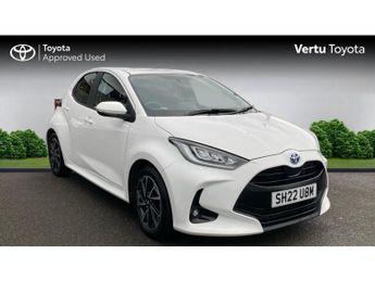 Toyota Yaris 1.5 Hybrid Design 5dr CVT Hybrid Hatchback