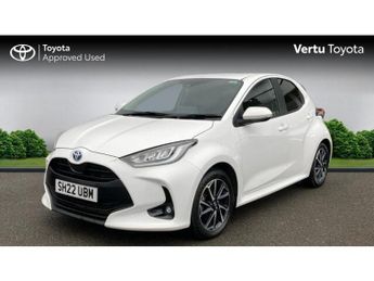 Toyota Yaris 1.5 Hybrid Design 5dr CVT Hybrid Hatchback