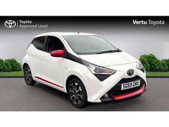 Toyota AYGO 1.0 VVT-i X-Trend 5dr Petrol Hatchback