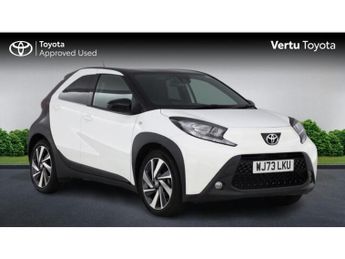 Toyota Aygo X 1.0 VVT-i Edge 5dr Petrol Hatchback