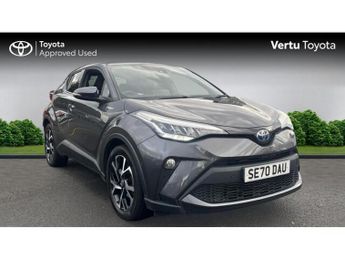 Toyota C-HR 2.0 Hybrid Design 5dr CVT Hybrid Hatchback