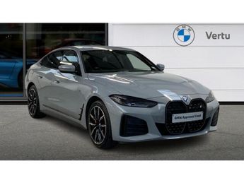 BMW i4 250kW eDrive40 M Sport 83.9kWh 5dr Auto [Pro Pack] Electric Hatc
