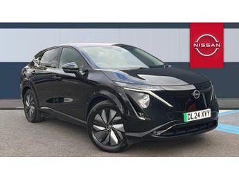 Nissan ARIYA 225kW Advance 87kWh 22kWCh 5dr e-4ORCE Auto Electric Hatchback