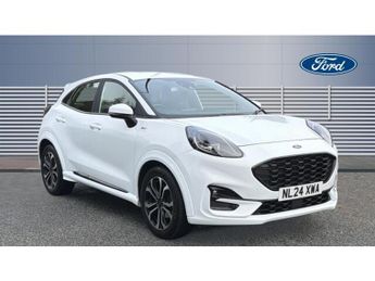 Ford Puma 1.0 EcoBoost Hybrid mHEV ST-Line 5dr Petrol Hatchback