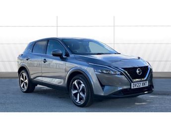 Nissan Qashqai 1.3 DiG-T MH N-Connecta 5dr Petrol Hatchback