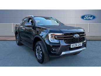 Ford Ranger Petrol Pick Up D/Cab Wildtrak 2.3 EcoBoost PHEV 281 Auto