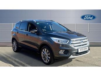 Ford Kuga 1.5 TDCi Titanium Edition 5dr 2WD Diesel Estate