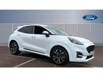 Ford Puma 1.0 EcoBoost Hybrid mHEV ST-Line 5dr DCT Petrol Hatchback